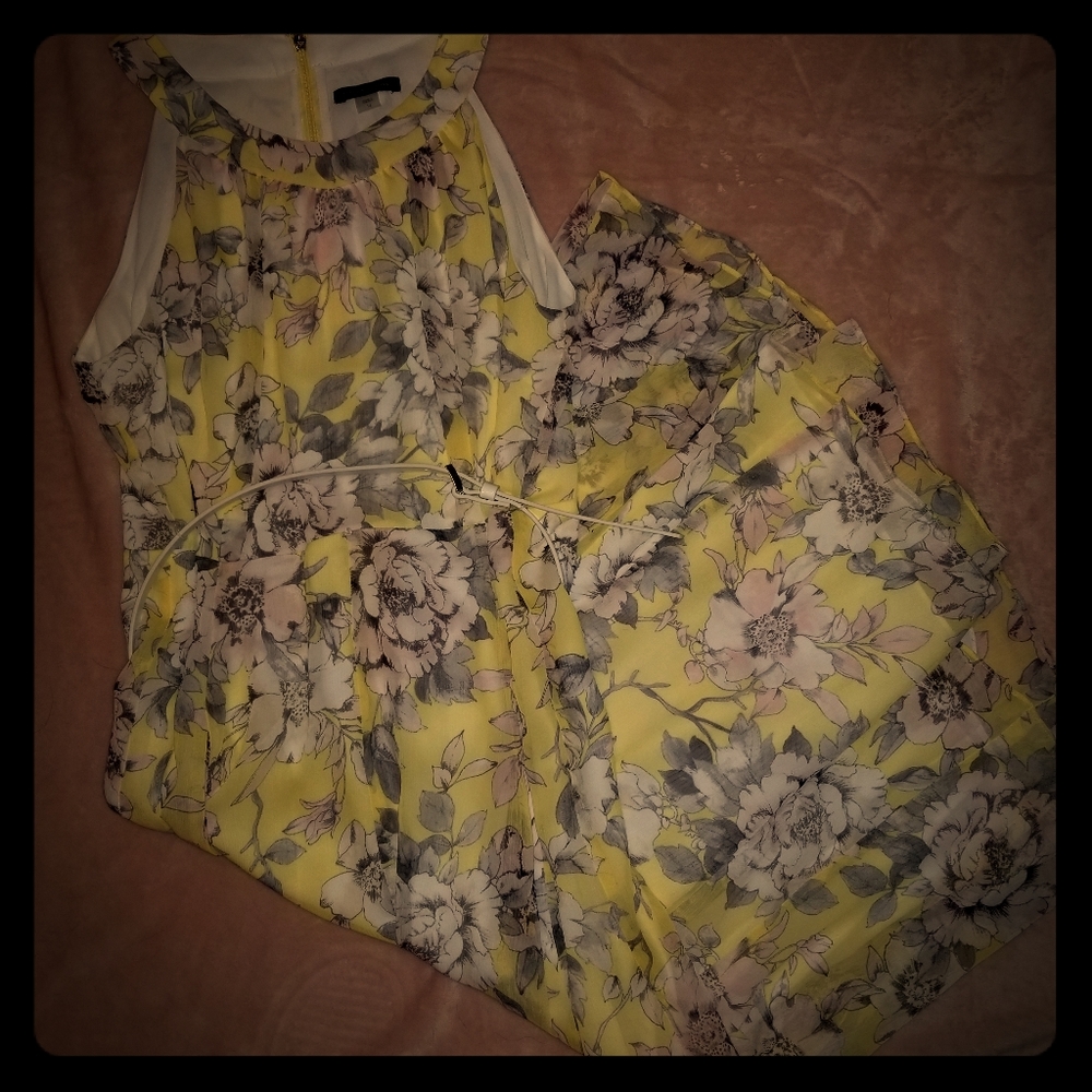 Tommy Hilfiger floor length dress